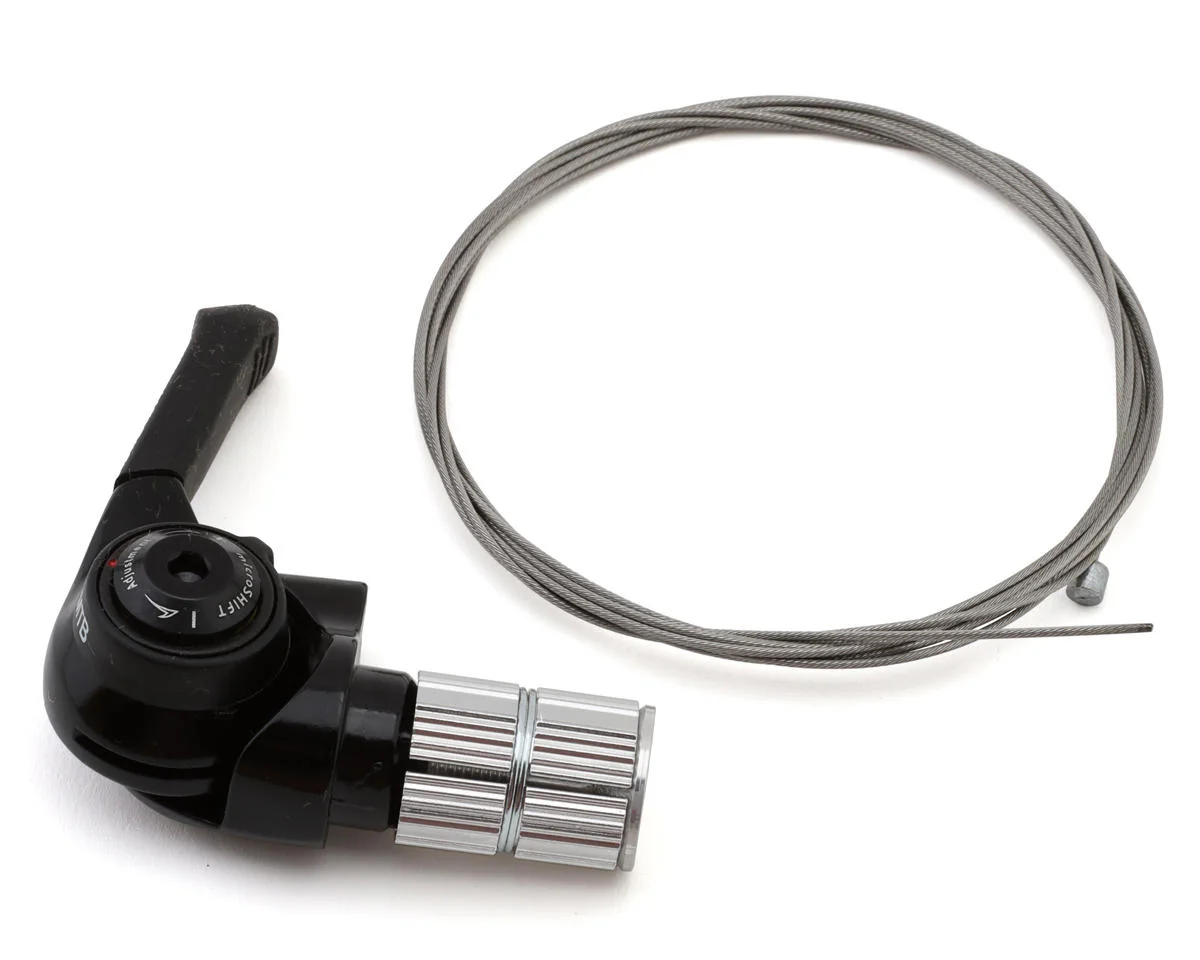 Microshift Mountain Bar End Shifter Set (Black) (Right) (10 Speed) (Shimano Compatible)